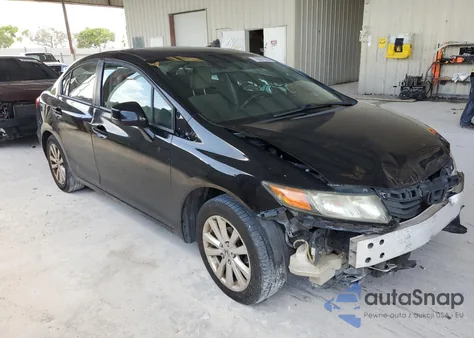 2012 Honda Civic Ex z USA, uszkodzony, nr VIN 19XFB2F87CE315435